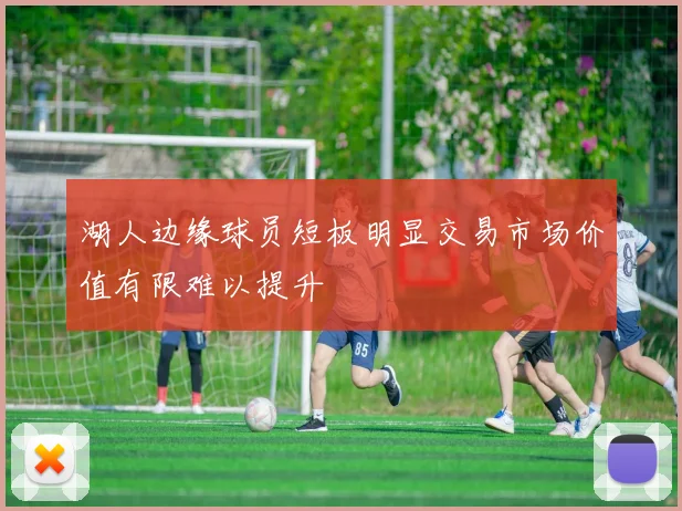 湖人边缘球员短板明显交易市场价值有限难以提升